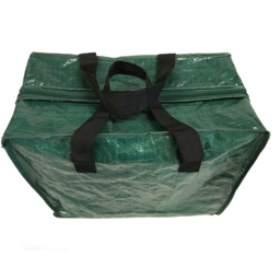 Best Artificial Green Christmas Decoration Storage Bag with Handles and Zipper - thumbnail 2