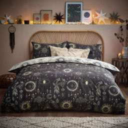 furn. Constellation Celestial King Size Multicolour Duvet Set - thumbnail 1