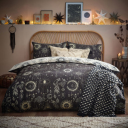 furn. Constellation Celestial King Size Multicolour Duvet Set - thumbnail 4