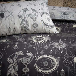 furn. Constellation Celestial King Size Multicolour Duvet Set - thumbnail 2