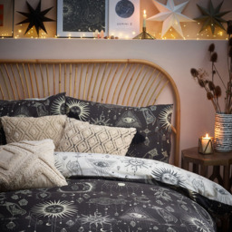 furn. Constellation Celestial King Size Multicolour Duvet Set - thumbnail 3