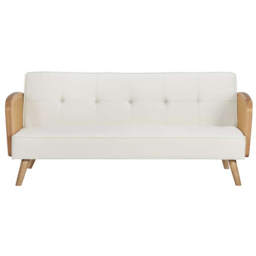 Birlea Mila White 2 Seater Sofa Bed - thumbnail 3
