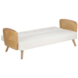 Birlea Mila White 2 Seater Sofa Bed - thumbnail 4