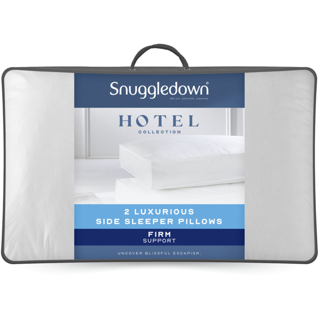 Snuggledown Side Sleeper Firm Support Pillow 2 Pack - image 1