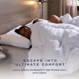 Snuggledown Side Sleeper Firm Support Pillow 2 Pack - thumbnail 2
