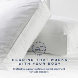 Snuggledown Side Sleeper Firm Support Pillow 2 Pack - thumbnail 3
