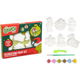 The Grinch White Paint Your Own Grinch Christmas Decoration - thumbnail 2