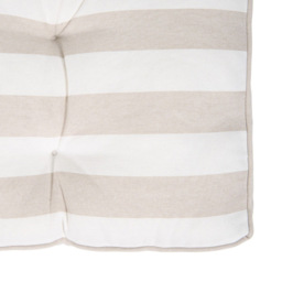 Stripe Bench Pad Taupe - thumbnail 4