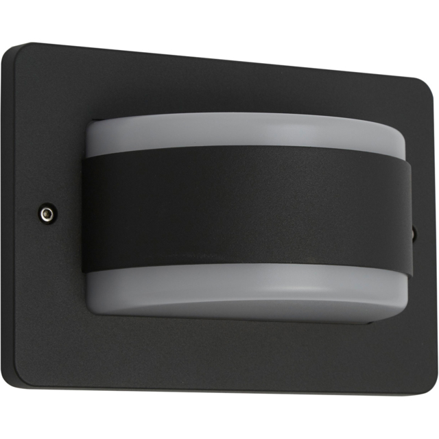 Lighting Collection IP54 Eclipse Glow LED Outdoor Wall Light - image 1