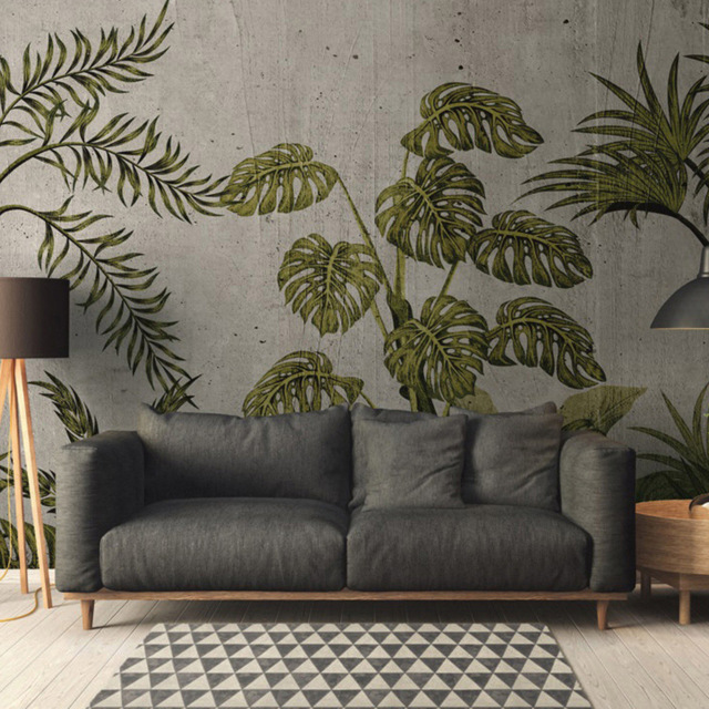 A.S Creation Jungle Concrete 1 Digital Wall Mural - image 1