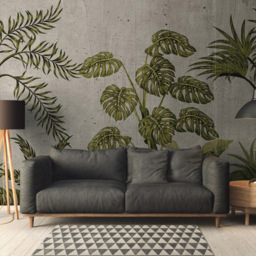 A.S Creation Jungle Concrete 1 Digital Wall Mural - thumbnail 1