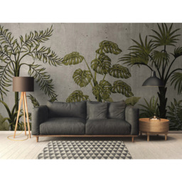 A.S Creation Jungle Concrete 1 Digital Wall Mural - thumbnail 3