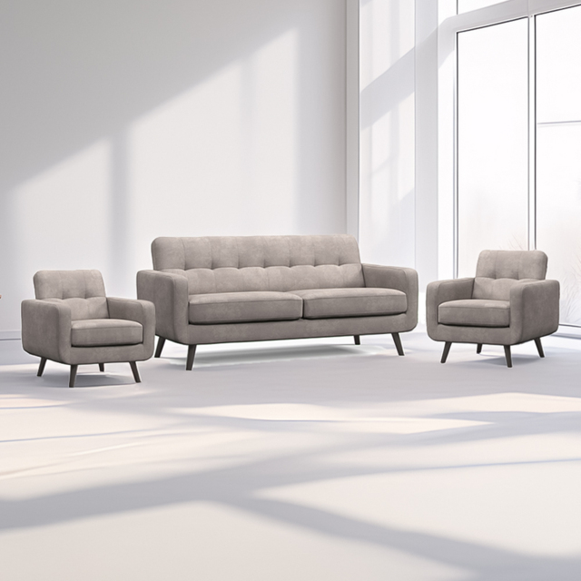 Kendal Antelope 5 Seater Sofa Suite - image 1