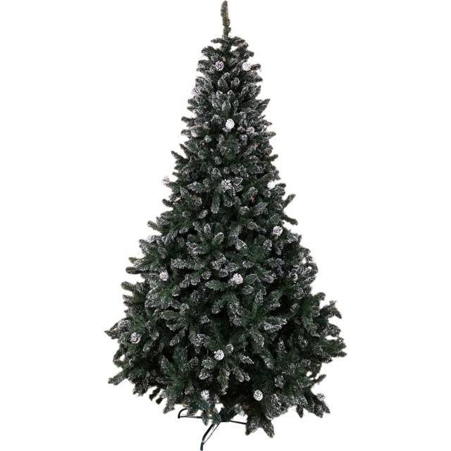 Samuel Alexander Rocky Mountain Green Pine Artificial Christmas Tree 8ft - image 1