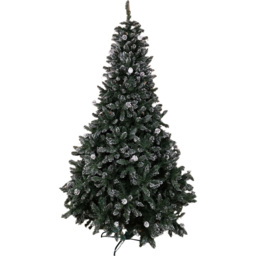 Samuel Alexander Rocky Mountain Green Pine Artificial Christmas Tree 8ft