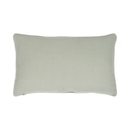 Kalina Floral Embroidered Cushion Grey - thumbnail 4