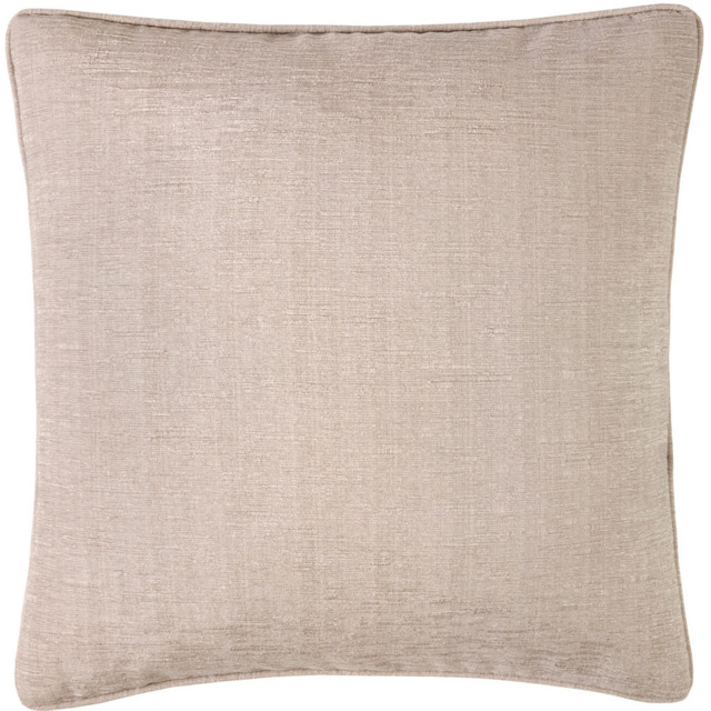 Delphine Chenille Cushion Ivory - image 1