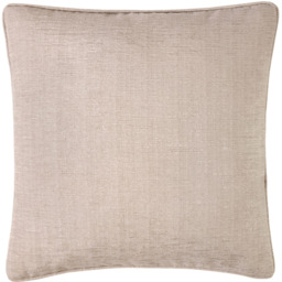 Delphine Chenille Cushion Ivory - thumbnail 1