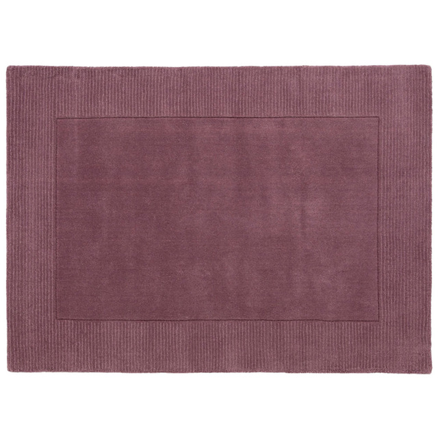 Esselle Home Esme Mauve Wool Rug 120 x 170cm - image 1