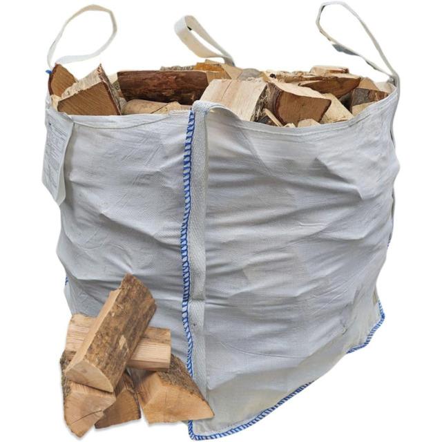 Warma 300kg Kiln Dried Hardwood Logs Bulk Bag - image 1