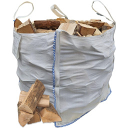 Warma 300kg Kiln Dried Hardwood Logs Bulk Bag