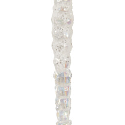 Set of 3 Hanging Frosted Icicles - thumbnail 4