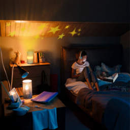 St Helens LED Candle White Star Projector - thumbnail 4
