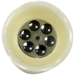 St Helens LED Candle White Star Projector - thumbnail 3