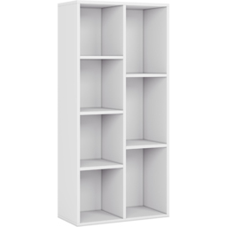 Vida Designs White 7 Shelf Cube Storage Unit - thumbnail 2