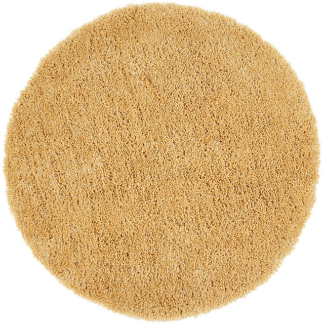 Origins Chicago Ochre Round Rug 133cm - image 1
