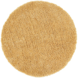 Origins Chicago Ochre Round Rug 133cm