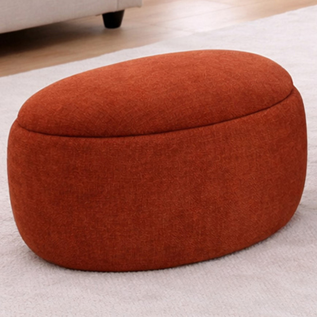 Fort Greene Terra Storage Ottoman 65cm - image 1
