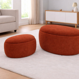 Fort Greene Terra Storage Ottoman 65cm - thumbnail 3