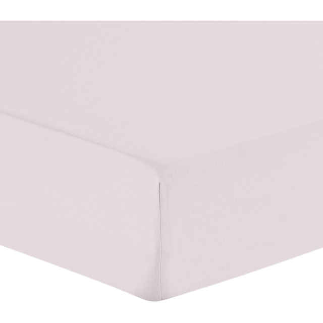 My Home Blush King Size Polycotton Fitted Bed Sheet