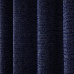 Divante Crofton Eyelet Curtain Navy 183 x 168cm - thumbnail 3