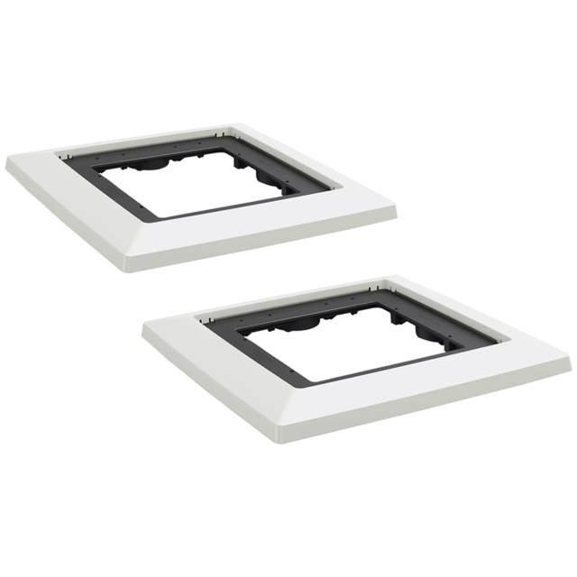 Lechuza Coaster for Cubico 40 White 2 Pack - image 1