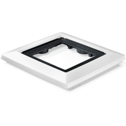 Lechuza Coaster for Cubico 40 White 2 Pack - thumbnail 3