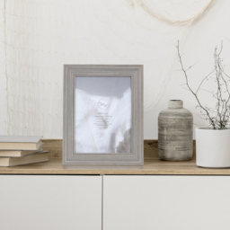 The Port. Co Gallery Hawthorn Grey Wooden Photo Frame 8 x 6 inch - thumbnail 2