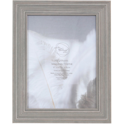 The Port. Co Gallery Hawthorn Grey Wooden Photo Frame 8 x 6 inch - thumbnail 1