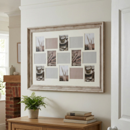 The Port. Co Gallery Maison Antique 15 Aperture Collage Natural 7 x 5 inch Photo Frame - thumbnail 2