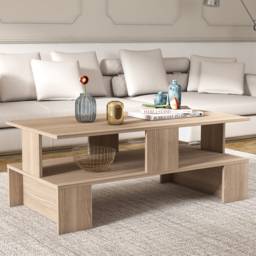 Decorotika Evans Cordoba Single Shelf Coffee Table