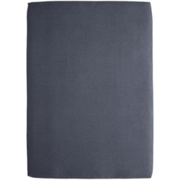 Deyongs Southwick Navy Double Count Fitted Sheet - thumbnail 1
