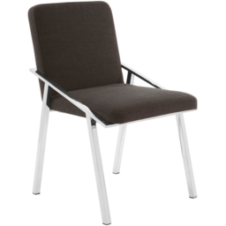 Premier Housewares Piermount Black Dining Chair - thumbnail 2