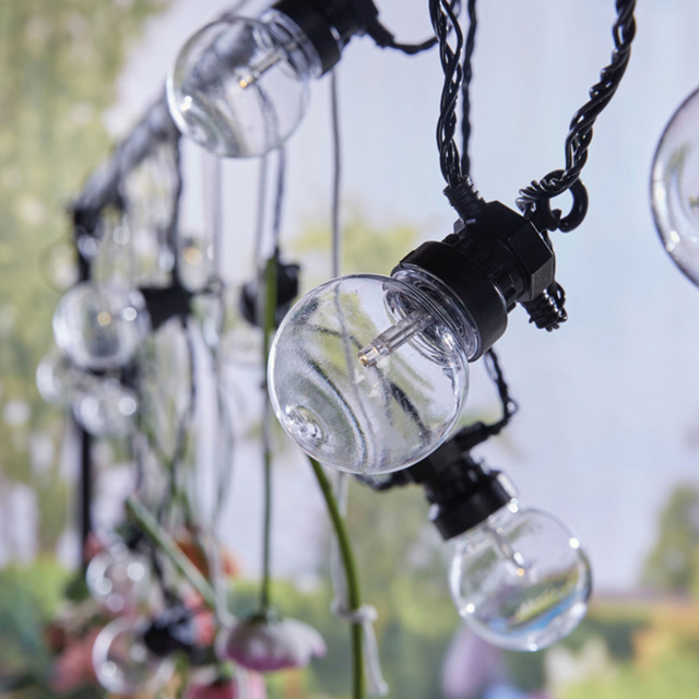 Luxform Fiji 20 Bulb String Light Set and Timer - image 1