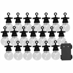 Luxform Fiji 20 Bulb String Light Set and Timer - thumbnail 2