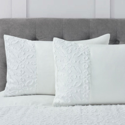 Intimates Zenith Single Tufted White Duvet and Pillowcase Set - thumbnail 2