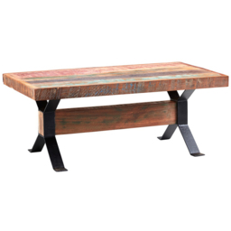 Brooklyn Camea Wooden Coffee Table - thumbnail 2