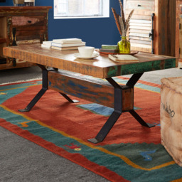 Brooklyn Camea Wooden Coffee Table