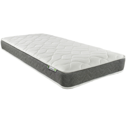 Starlight Beds European Single Grey Hybrid Memory Foam Spring Mattress