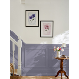 Laura Ashley Peony Floral Black Frame Wall Art 70 x 100cm - thumbnail 2